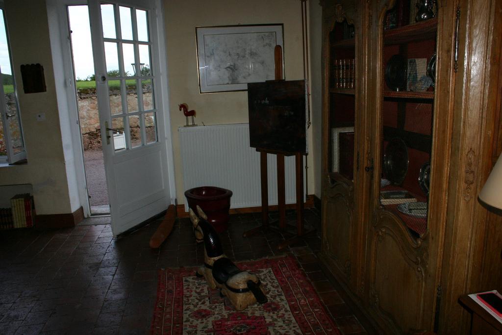 Domaine De Clermont Bed & Breakfast La Roche-en-Brenil Стая снимка