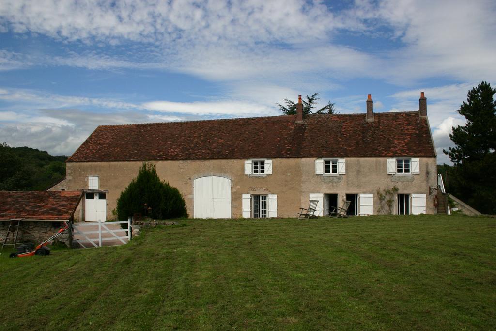 Domaine De Clermont Bed & Breakfast La Roche-en-Brenil Стая снимка